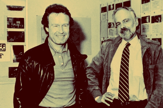 Ridley Scott and Philip K. Dick